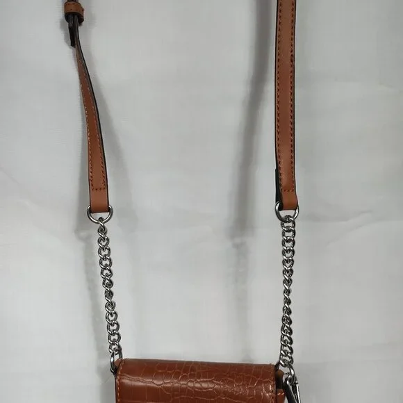 Nine West Women’s Chic Brown Crossbody Bag with Tassel - Picture 3 of 11